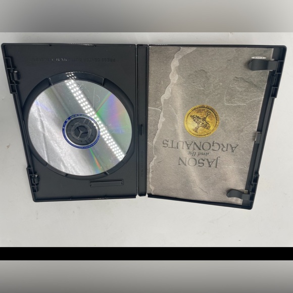 Jason and the Argonauts (DVD, 1963) Original Film Harryhausen OOP - Picture 5 of 5